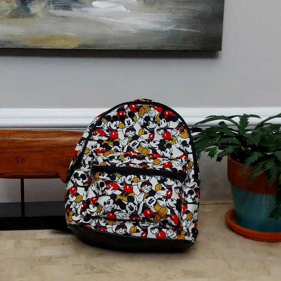 Disney Mickey Mouse Backpack - Picture 1 of 6